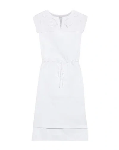See By Chloé Woman Mini Dress White Size S Cotton
