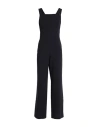 See By Chloé Woman Overalls Midnight Blue Size 8 Polyester In Blue