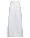 See By Chloé Woman Pants White Size 4 Cotton