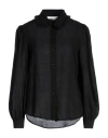 See By Chloé Woman Shirt Black Size 10 Viscose In Black