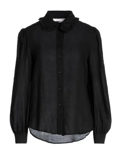See By Chloé Woman Shirt Black Size 10 Viscose