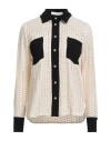 See By Chloé Woman Shirt Off White Size 4 Cotton, Polyester, Elastane In Neutral