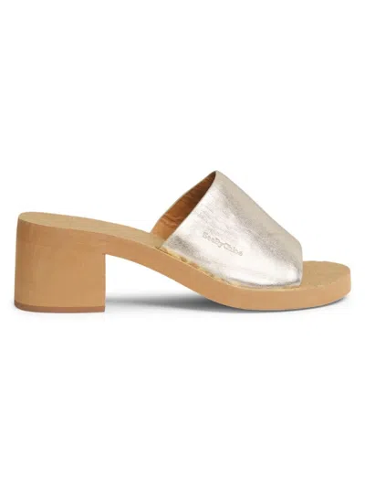 See By Chloé Essie Sandal In Light Gold