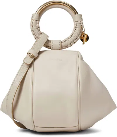 See By Chloé Women's Hana Bracelet Bag In Cement Beige In Multi