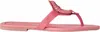 See By Chloé Women Hana Thong Sandal In Medium Pink In Pink