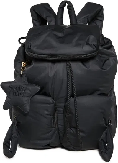 See By Chloé Joy Rider Backpack In Grey