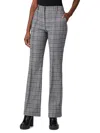 SEE BY CHLOÉ WOMEN'S PLAID FLARE PANTS
