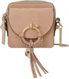 See By Chloé Women's Shoulder Bags, Coffee Pink, Single | Chs19ss9943306i36i3 In Coffee Pink