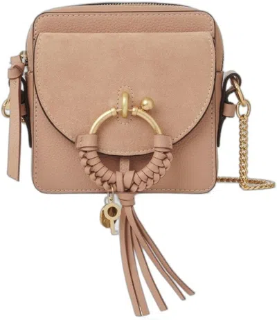 See By Chloé Women's Shoulder Bags, Coffee Pink, Single | Chs19ss9943306i36i3
