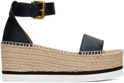 See By Chloé Women's Splash Espadrille In Black