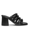 SEE BY CHLOÉ WOMEN'S SUZAN 90MM LEATHER SANDALS