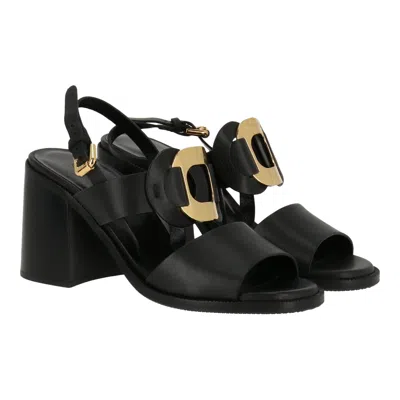 See By Chloé See By Chloe Womens Black Sandal