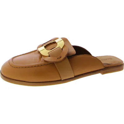 See By Chloé Womens Leather Slip On Mules In Multi