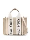 See By Chloé Woody Tote Bag In Neutrals