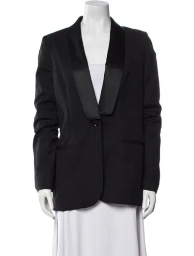 Pre-owned See By Chloé Wool Blazer In Black