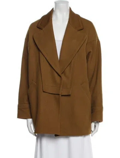 Pre-owned See By Chloé Wool Blazer In Brown