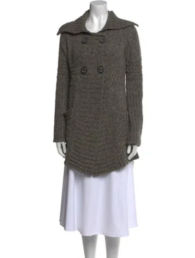 Pre-owned See By Chloé Wool Cowl Neck Sweater In Neutral