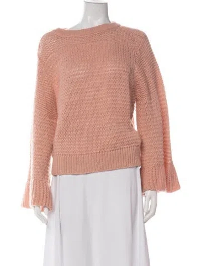 Pre-owned See By Chloé Wool Crew Neck Sweater W/ Tags In Neutral