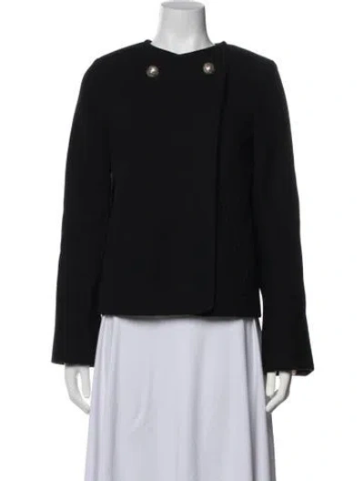 Pre-owned See By Chloé Wool Jacket In Black