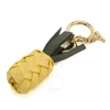 See By Chloé See By Chloe Woven Pineapple Keyring In Green