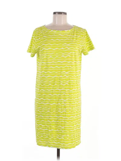 Pre-owned See Casual Dress In Green