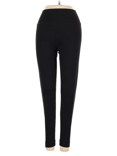 Pre-owned See Design Active Pants In Black