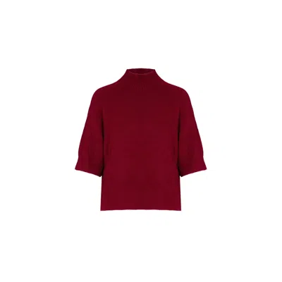 Juan Avellaneda X Seeiou Women's Red Jersey Granata Poppy