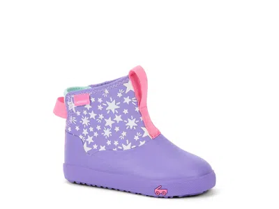See Kai Run Ame Waterproof Boot Kids' In Purple