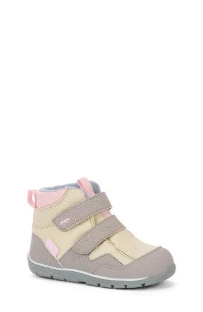 See Kai Run Kids'  Atlas Iii Waterproof Bootie In Beige