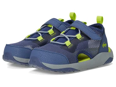 See Kai Run Aven (toddler/little Kid) Boys Shoes Navy : 13 Little Kid M, Rubber In Blue