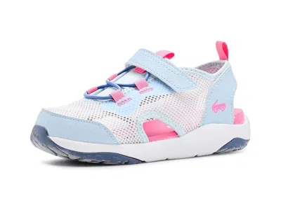 See Kai Run Aven (toddler/little Kid) Girls Shoes Sky Blue : 13 Little Kid M, Synthetic/textile In Multi