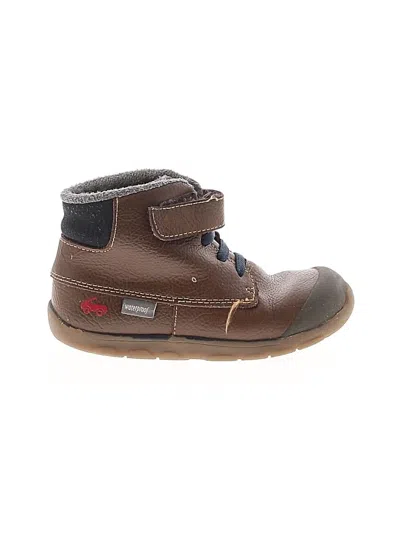 Pre-owned See Kai Run Kids' Boots In Brown