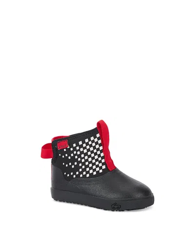 See Kai Run Kids' Boys' Ame Racer Waterproof Boots - Toddler In Black