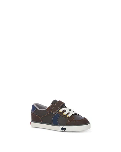 See Kai Run Kids' Boys' Connor Sneakers - Baby, Toddler In Brown
