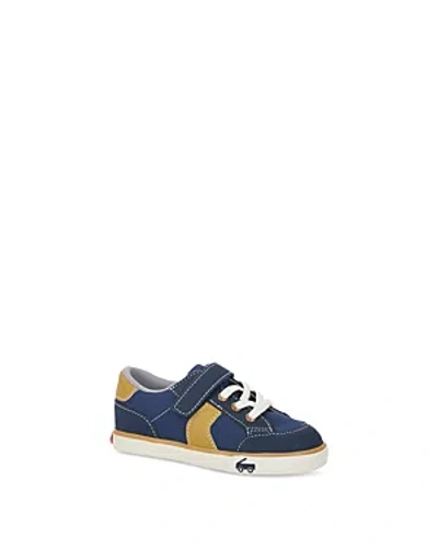 See Kai Run Kids' Boys' Connor Sneakers - Toddler In Navy