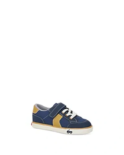 See Kai Run Boys' Connor Sneakers - Toddler In Navy