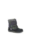 See Kai Run Boys' Gilman Waterproof Boots - Baby, Toddler In Dark Gray