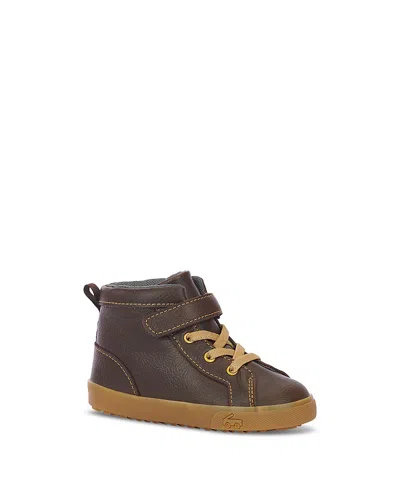 SEE KAI RUN BOYS' HUDSON HIGH SNEAKER BOOTS - TODDLER