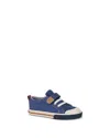 See Kai Run Boys' Stevie Ii Denim Sneakers - Toddler, Little Kid In Navy