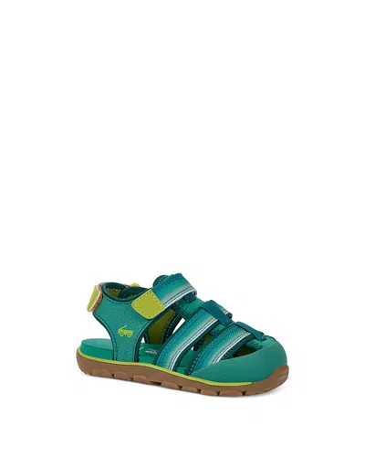 See Kai Run Kids' Boys' Wilder Ii Sandals - Toddler In Green