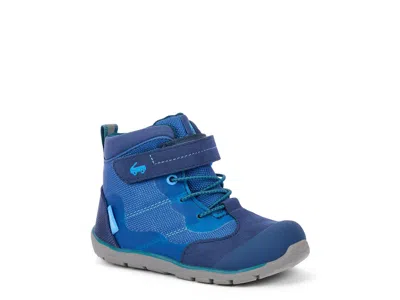 See Kai Run Canyon Waterproof Boot Kids' In Blue