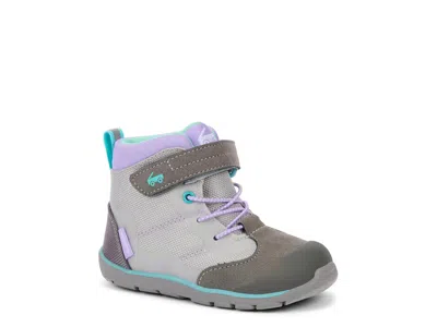 See Kai Run Canyon Waterproof Boot Kids' In Grey