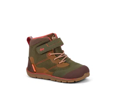 See Kai Run Canyon Waterproof Boot Kids' In Olive Green