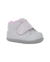 See Kai Run Casey Mini Suede First Walker In Gray