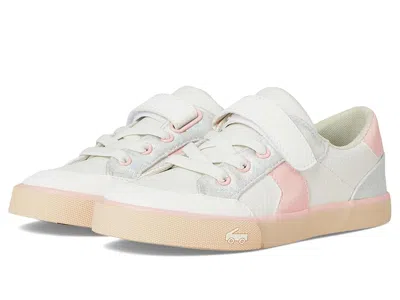 See Kai Run Connor (little Kid) Girl's Shoes White/pink : 3 Little Kid M, Leather