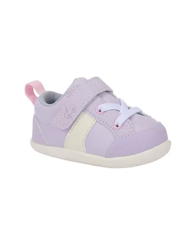 See Kai Run Kids' Connor Mini First Walker Sneaker In Purple