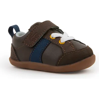 See Kai Run Kids'  Connor Mini Sneaker In Brown