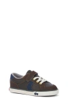 See Kai Run Connor Sneaker In Brown Leather
