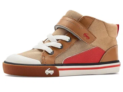 See Kai Run Dayton (toddler/little Kid) Boy's Shoes Tan : 5 Toddler M, Textile In Brown