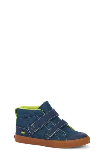 See Kai Run Dean Adapt Ii Adaptive High Top Sneaker